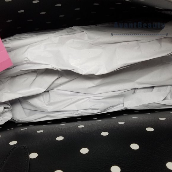 disney x kate spade new york white minnie mouse tote bag Reversible Black white - Picture 2 of 13